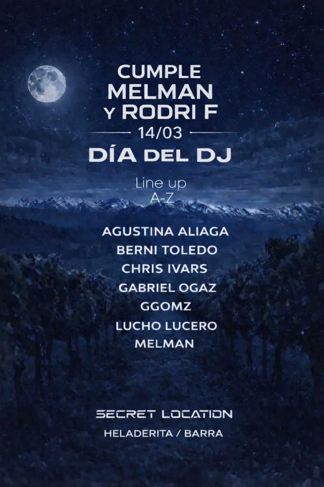 Flyer Coffee Rave Gabriel Ogaz